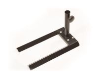 Flagpole Wheel Base - Double Prong